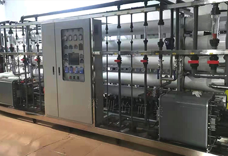 20T双级反渗透+EDI超纯水设备