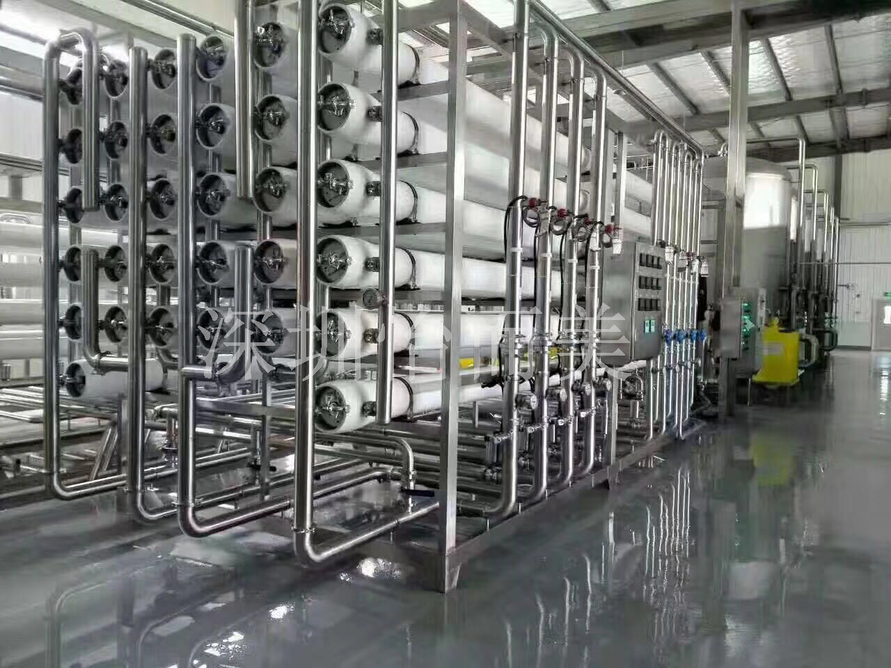 60T/H医药纯化水设备