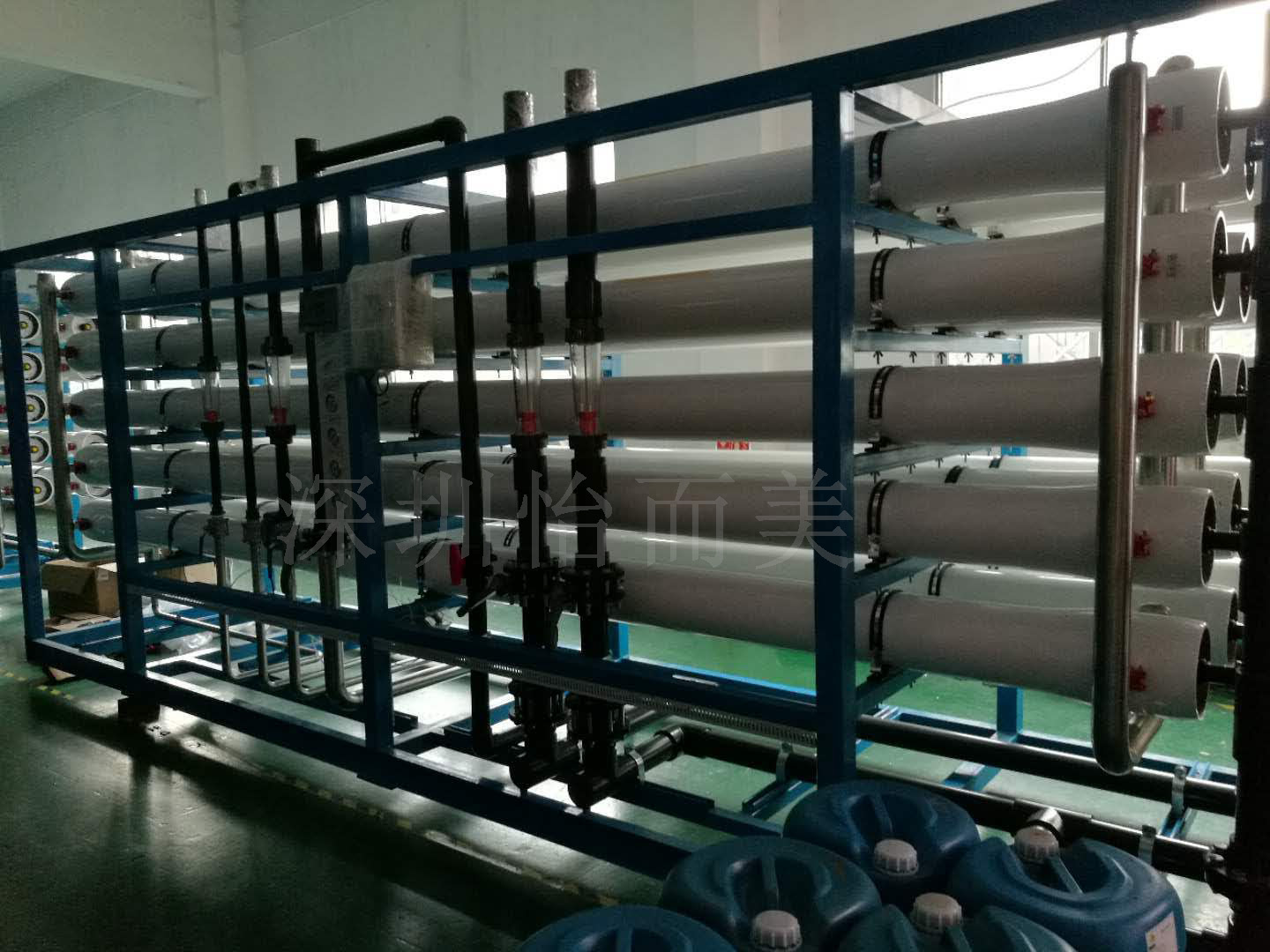 50T/H反渗透纯水设备