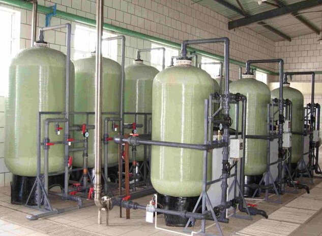 大型工业用软化水设备