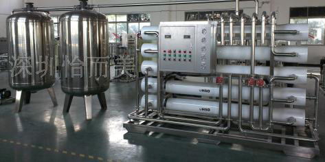 2T/H双级反渗透纯水设备