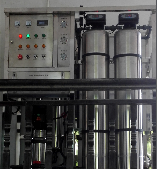 0.5T/H单级反渗透饮用水主机
