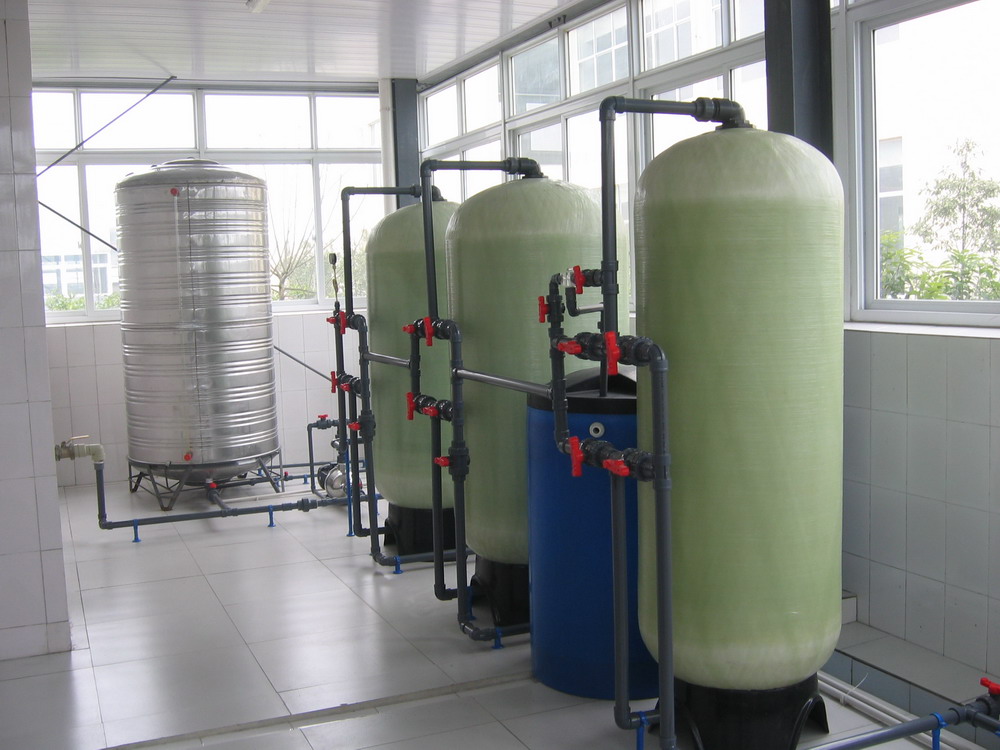 电子行业软水器