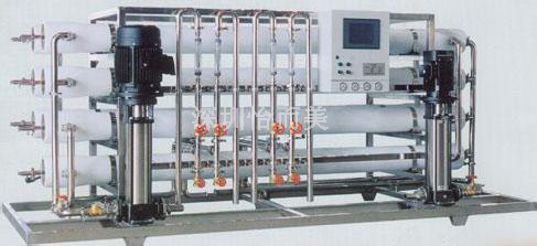 3T/H双级反渗透纯水设备