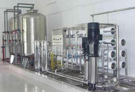 3T/H双级反渗透纯化水设备